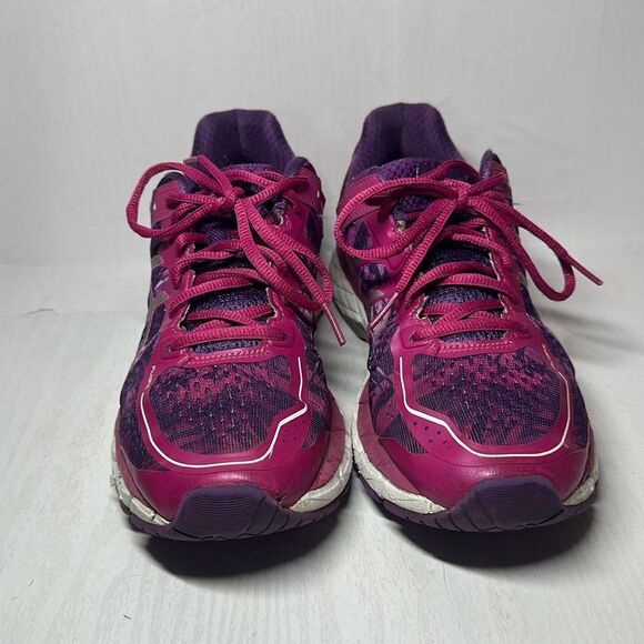 Asics Womens Gel-Kayano 22 Multi-Colored Running Shoes US 9 EUR 40 - Picture 2 of 9